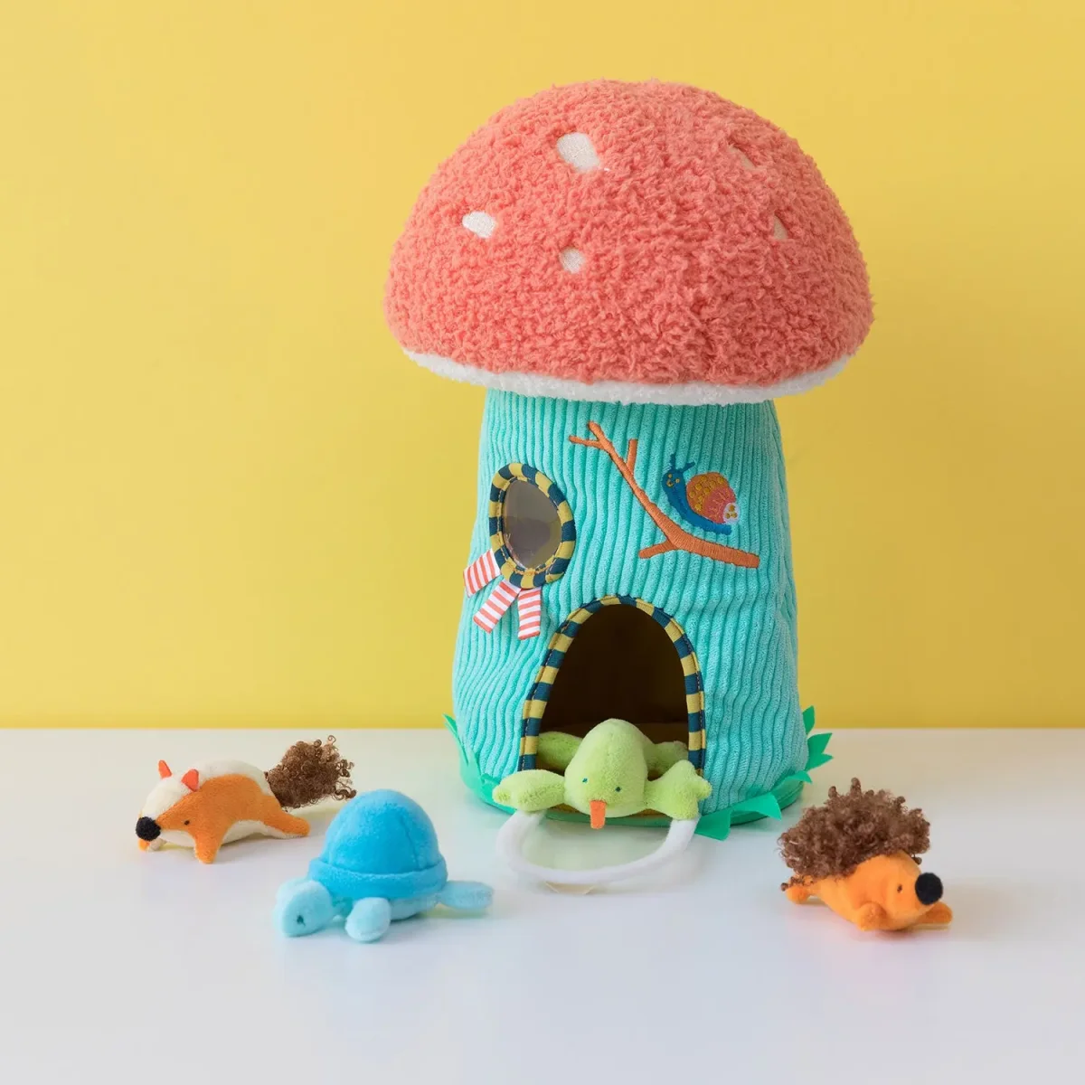 MAISON-CHAMPIGNON EN PELUCHE TOADSTOOL - Boutique Maman & Bébé – Produits Essentiels au Quotidien - Peluche musicale