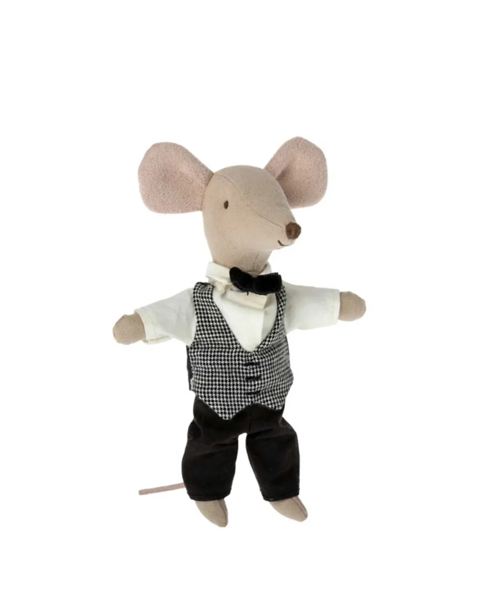 Grand frère souris major homme Maileg Boutique Maman Bébé Produits Essentiels Quotidien