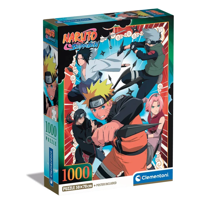 Naruto - 1000 pièces - E-shop mondial – Produits durables, modernes et accessibles partout Naruto Boutique | Vêtements & Accessoires Naruto