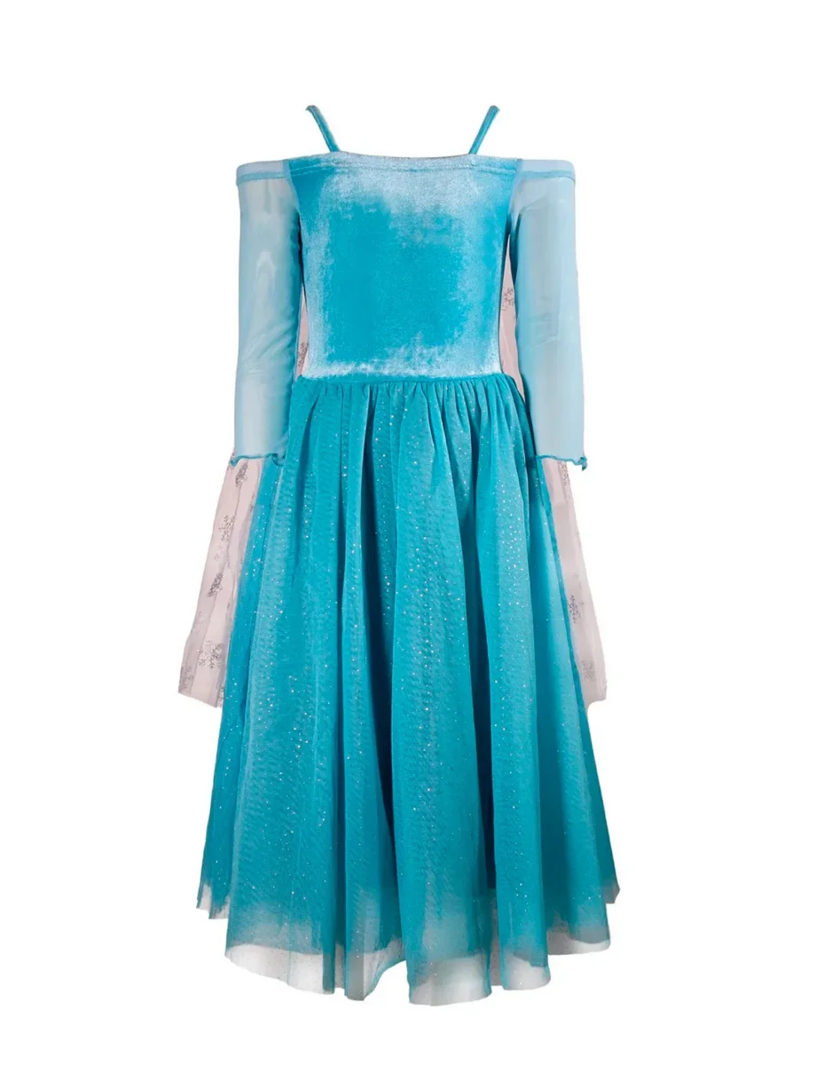 Robe de King princesse - Reine des Neiges - Joy Costumes - Boutique Maman & Bébé – Produits Essentiels au Quotidien