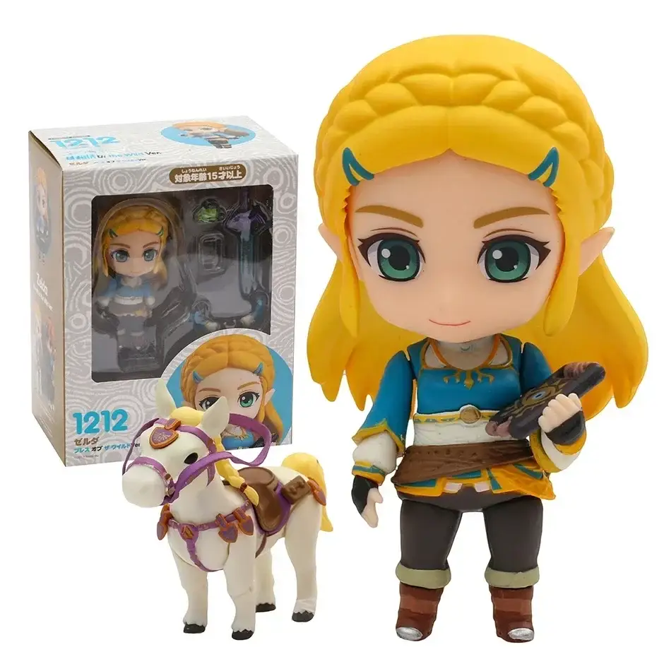 Figurine Zelda Breath of articulee the Wild - Boutique Bébé en Ligne : Soins, Jouets et Articles Maison
