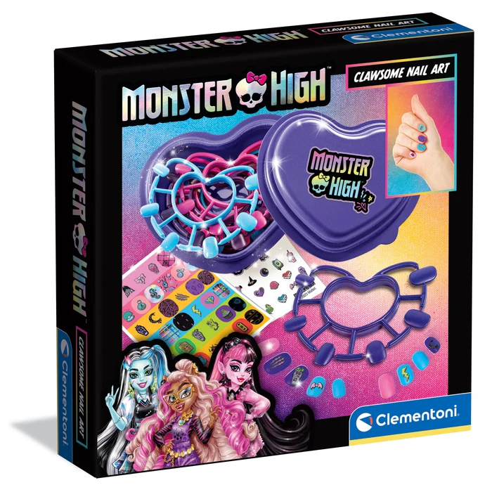 Dark Nail Art Monster High E-shop mondial Produits durables modernes accessibles