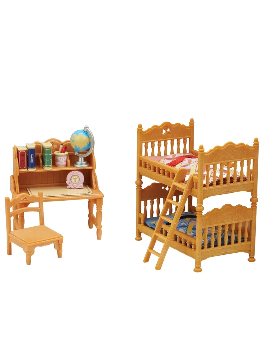 Ensemble Chambre à coucher des enfants - Calico Critters - Boutique Maman & Bébé – Produits Essentiels au Quotidien - commode ensemble chambre enfant amp bébé produit