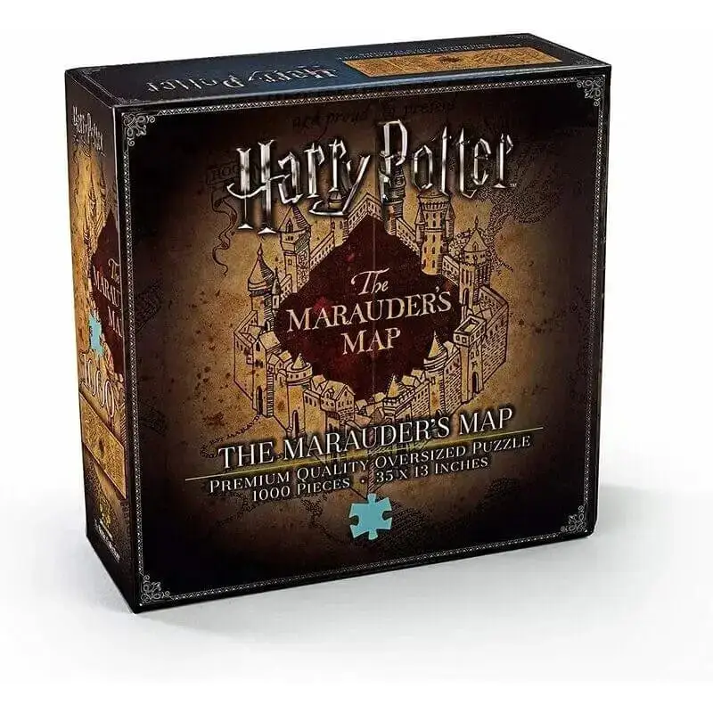 Puzzle La Carte du Maraudeur 1000 pièces - E-shop mondial – Produits durables, modernes et accessibles partout - Marauder's map puzzle
