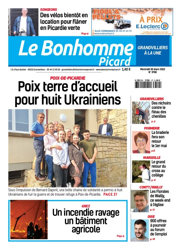 Bonhomme Picard Grandvilliers mars ​Drones Professionnels Grand Public Boutique Française