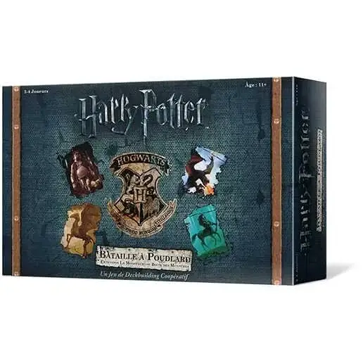 Jeu Bataille à Poudlard - Extension - E-shop mondial – Produits durables, modernes et accessibles partout Extension du jeu Hogwarts Battle : Potions et Sortilèges