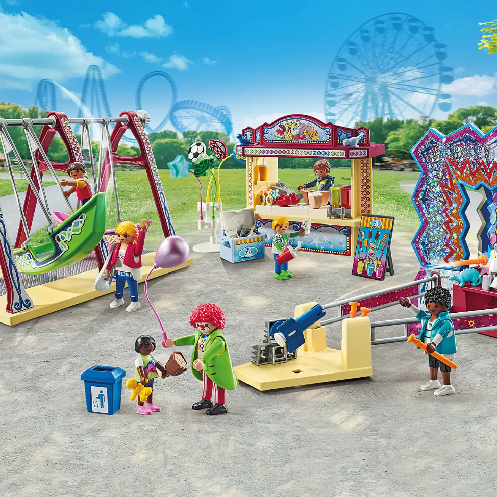 PARC D'ATTRACTION "MY LIFE" - Boutique Maman & Mohammadia Bébé – Produits Essentiels au Quotidien
