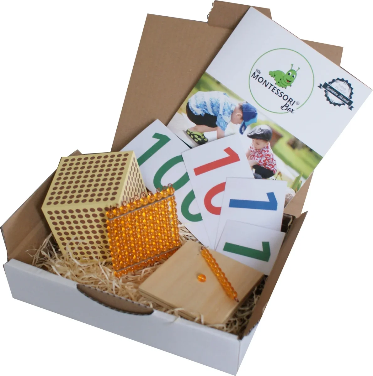 Système Décimal Montessori - Boutique Maman & Bébé – Produits Essentiels au Quotidien - biolane système amp bébé produit