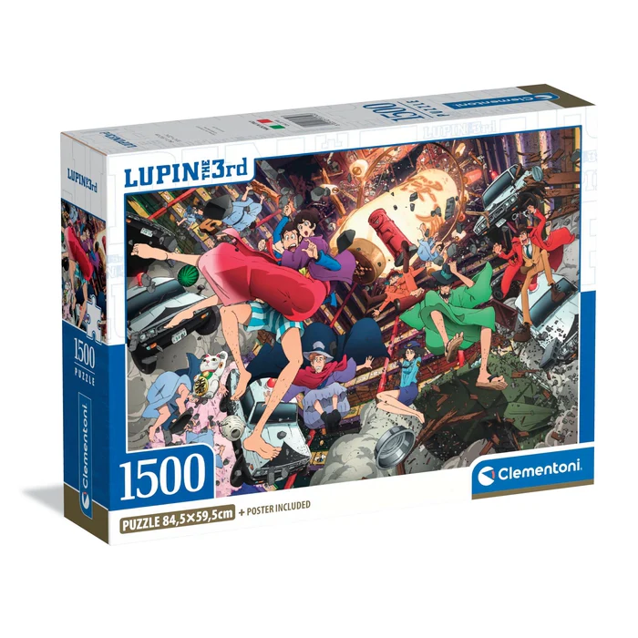 Lupin III - 1500 pièces - E-shop mondial – Produits durables, modernes et accessibles partout - Lego