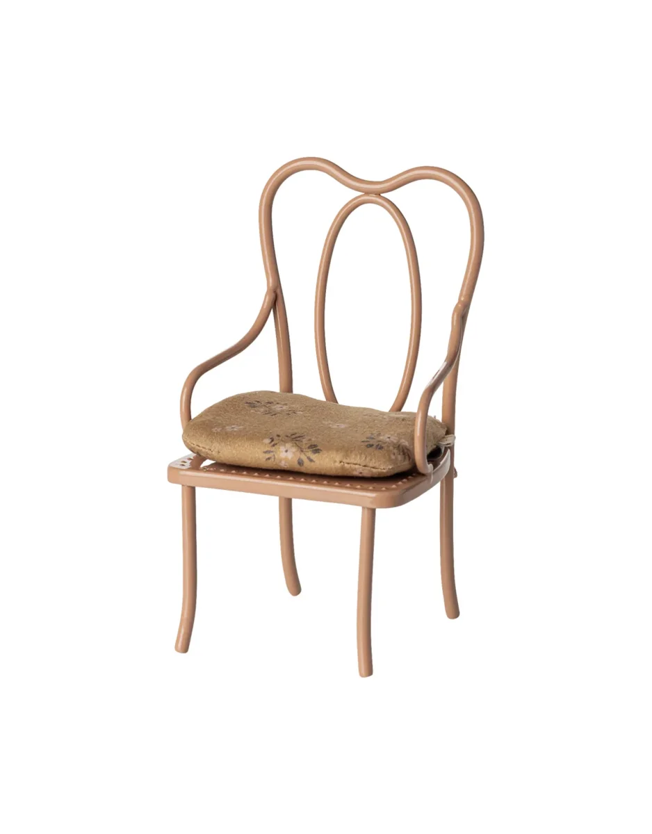 Chaise vintage - Mini - Poudre foncé - Maileg - Plateau Boutique Maman & Bébé – Produits Essentiels au Quotidien
