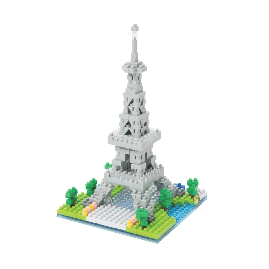 NANOBLOCK – Tour Eiffel Grand Modèle - Saldi Straordinari – Offerte Speciali Disponibili Adesso - lego nanoblock tour modèle