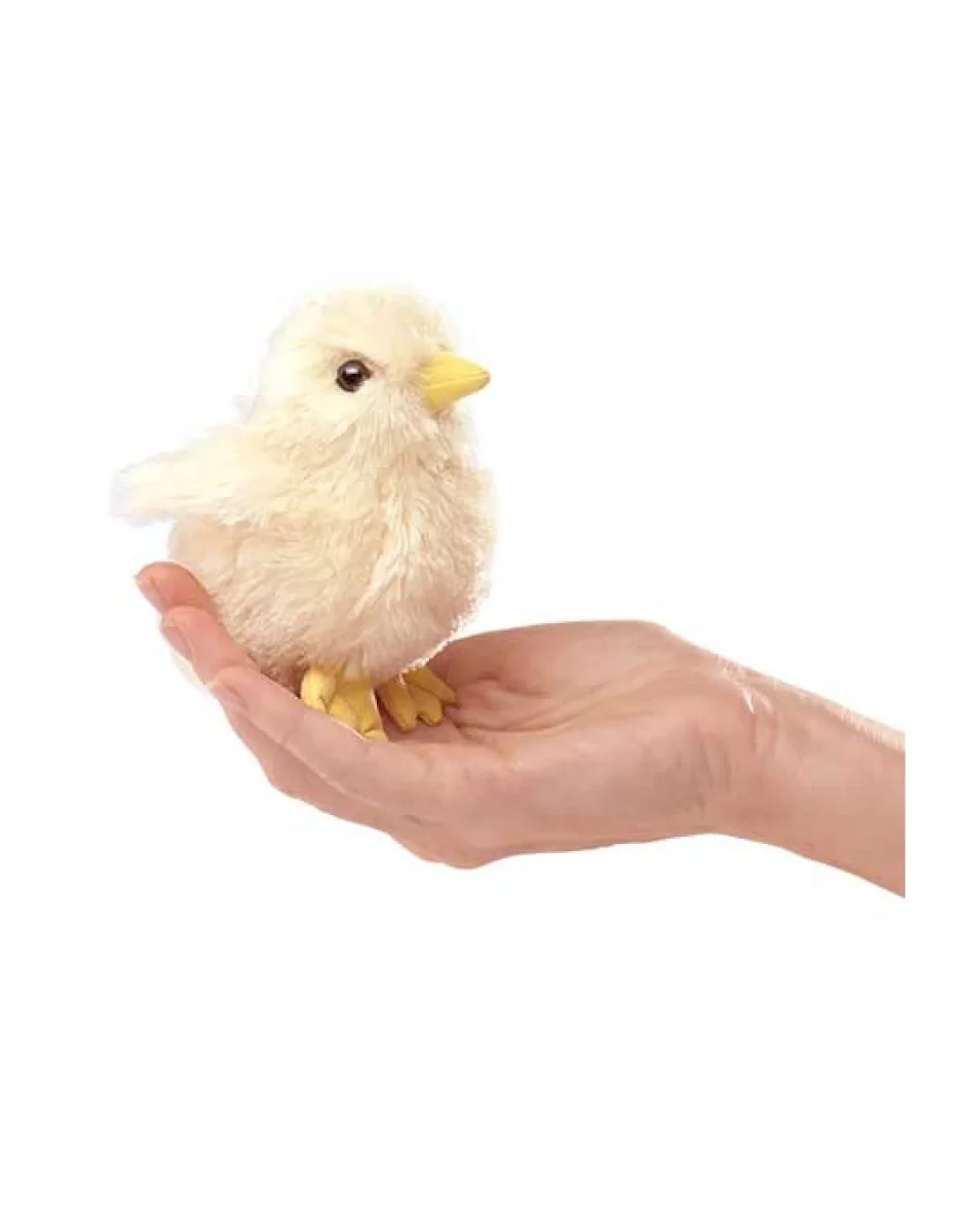Marionnette à doigt - Poussin - Folkmanis - Boutique Maman & Bébé – Produits Essentiels Jouet au Quotidien