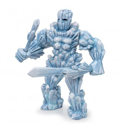FIGURINE GOLEM DE GLACE - Boutique Maman & Bébé – Produits Essentiels au Quotidien Figurines De Ferme HO ZQ699 – 15-30g – PVC Peint à La Main – Accessoires  Pour Train Miniature