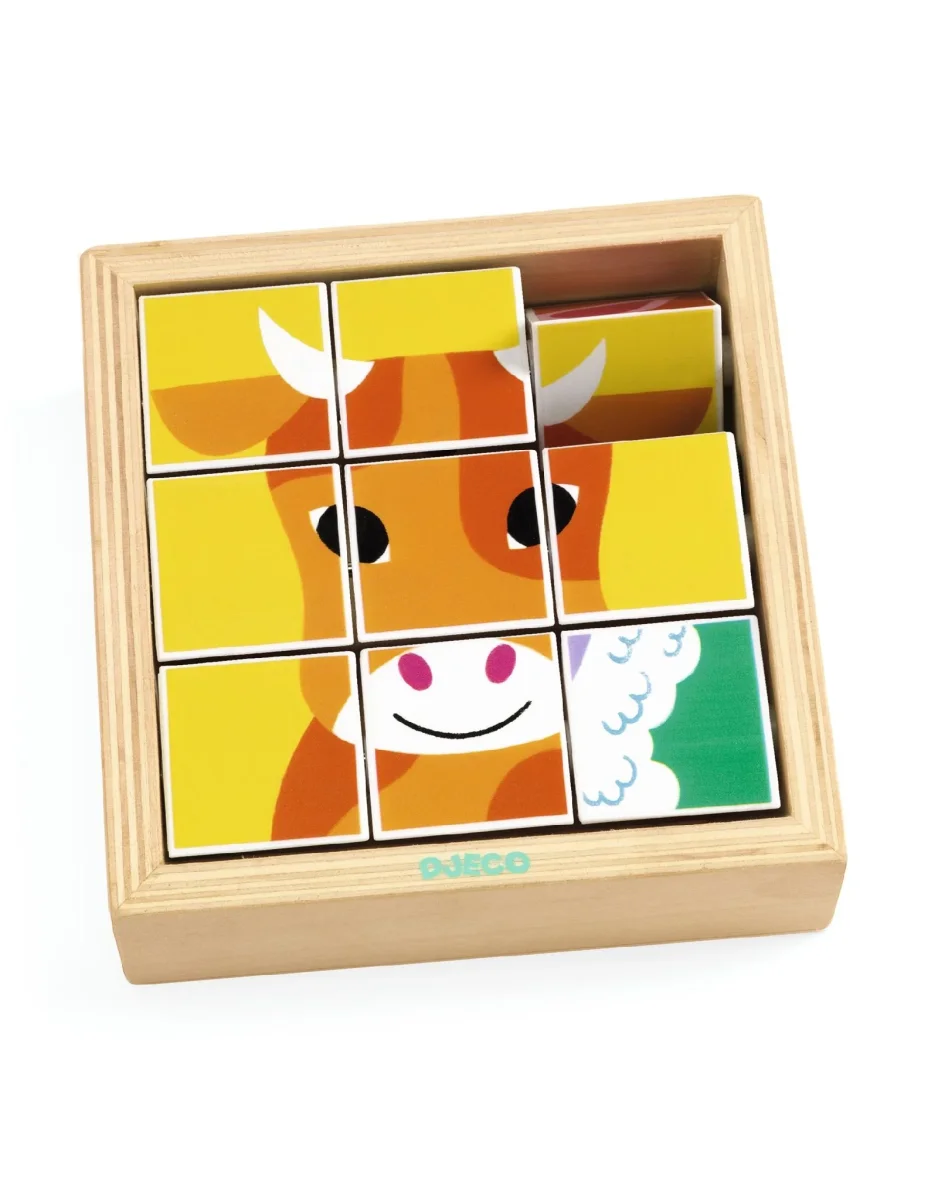 Casse-tête - Tournanimo - Djeco - Boutique Maman & Bébé – Produits Essentiels au Quotidien - {'count': 1, 'name': 'Familles'}