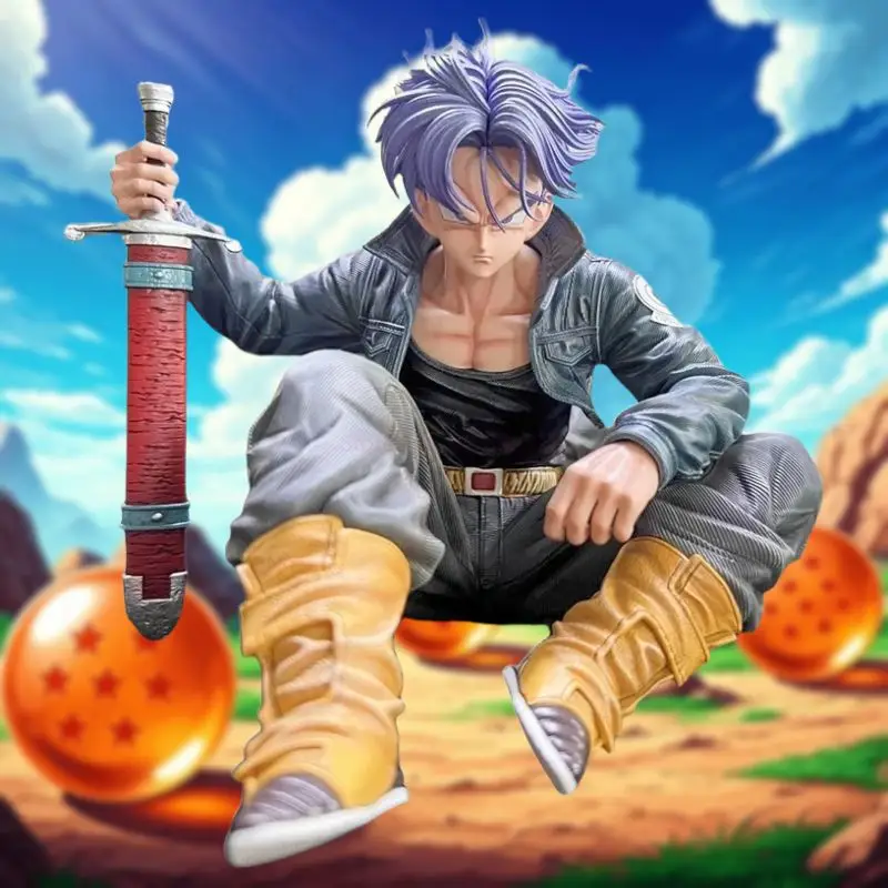 Figurine Dragon Ball Z Trunks - Boutique Bébé en Ligne : Soins, Jouets et Articles netflix Maison
