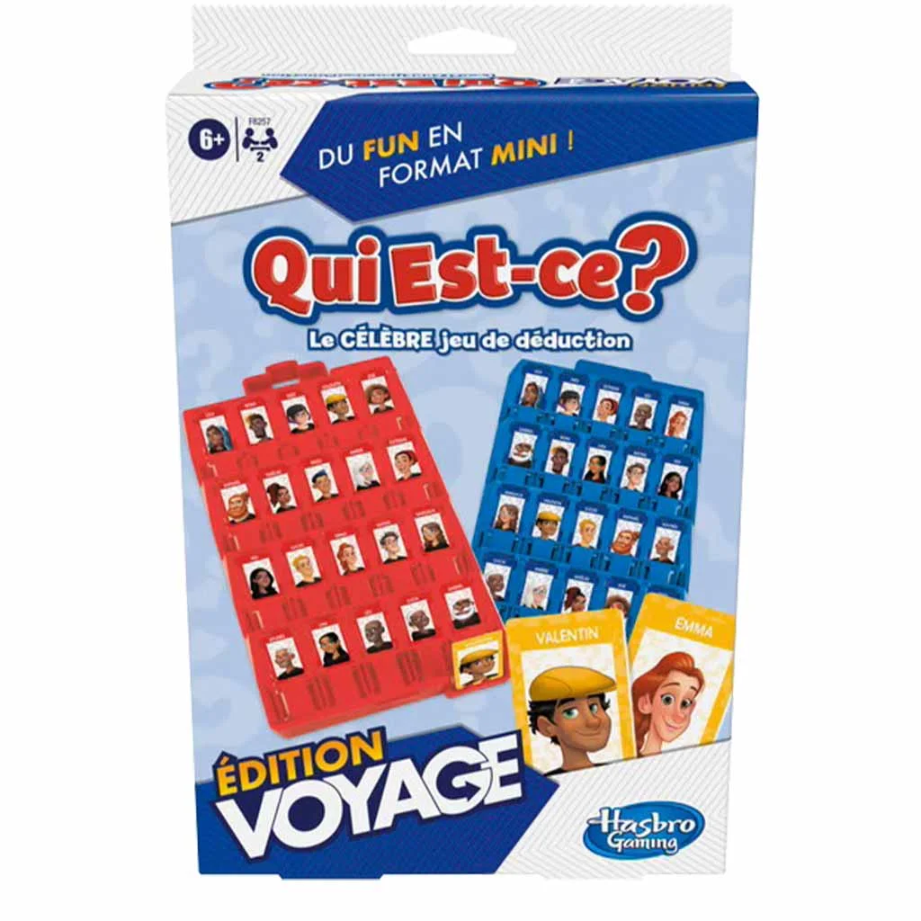 Qui est-ce ? - édition voyage 2024 Explorez - Saldi Straordinari – Offerte Speciali Disponibili Adesso