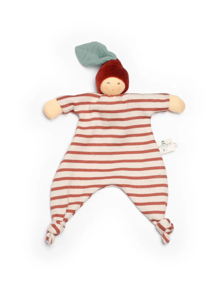 Poupée doudou biologique avec hochet - Petite châtaigne - Nanchen Natur - Boutique Maman & Bébé – Produits Essentiels au Quotidien JEMINI 024425 T'CHOUPI Baby Coffret DE Naissance avec Doudou Carre +/- 25  CM ET Peluche HOCHET POUET A Main +/- 14 CM, Bleu : Amazon.fr: Jeux et  Jouets
