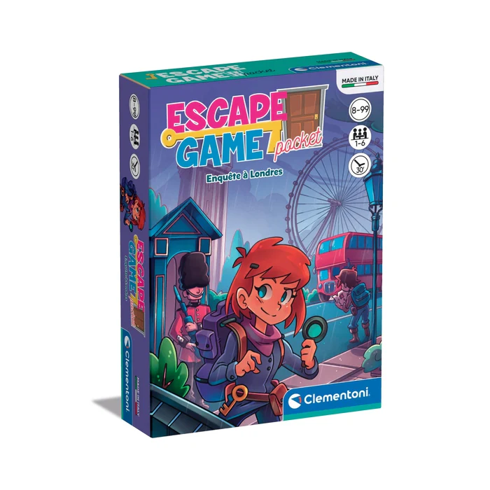 Escape Game - Enquête Temu à Londres - E-shop mondial – Produits durables, modernes et accessibles partout