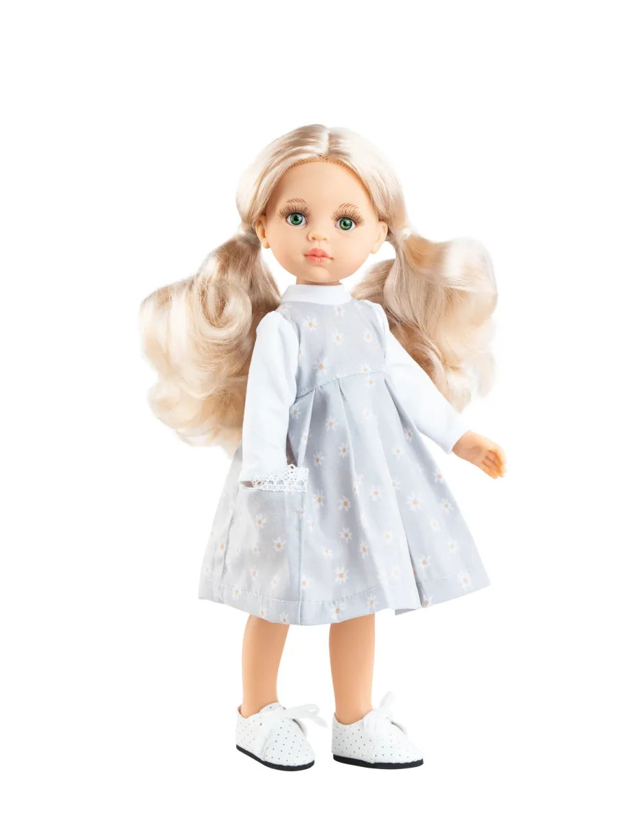 Poupée Las Amigas - Rosa avec robe marguerites - Paola Reina - Boutique Maman & Bébé – Produits Essentiels au Quotidien - baby born poupée rosa robe amp bébé produit