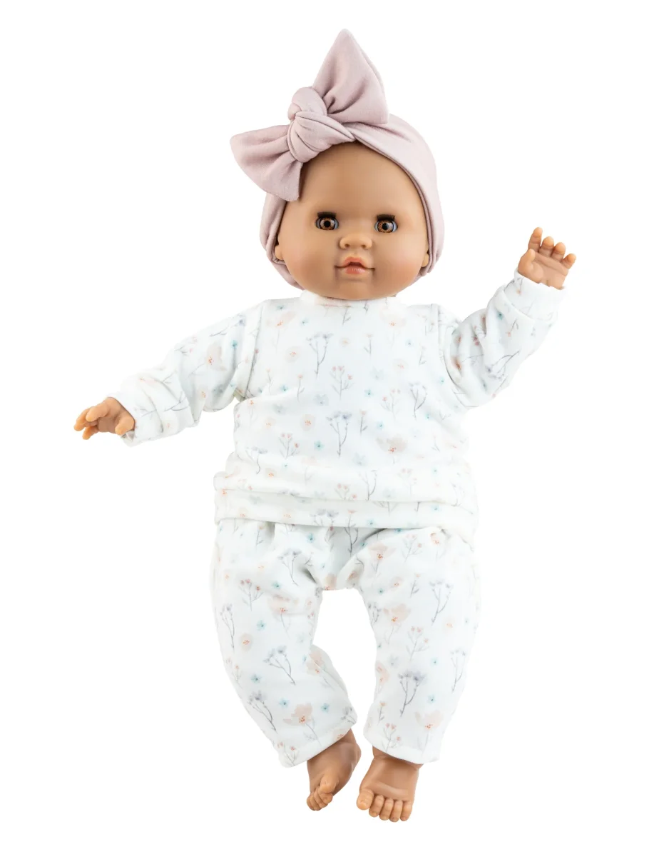Poupée Los Manus - Alberta avec ensemble floral - Paola Reina - Boutique Maman & Bébé – Produits Essentiels au Quotidien Mon bébé et ses accessoires - La Grande Récré