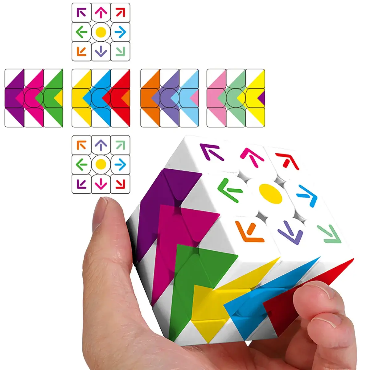 Rubik' Cube Flèches Boutique Bébé Ligne Soins Jouets Articles Maison