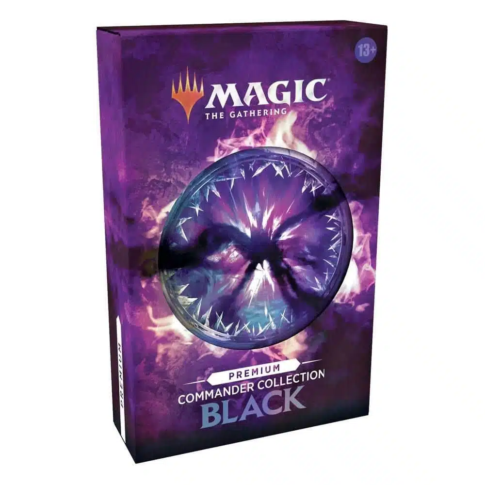 Magic the Gathering Commander Collection: Black Premium Edition *ANGLAIS* - Saldi Straordinari – Offerte Speciali Disponibili Adesso - Parfum