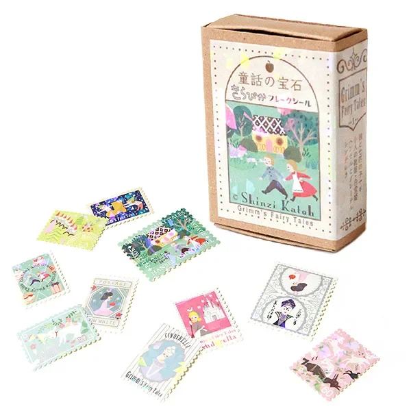 Coffret Timbres Contes Grimm Tome Organisation maison solutions rangement