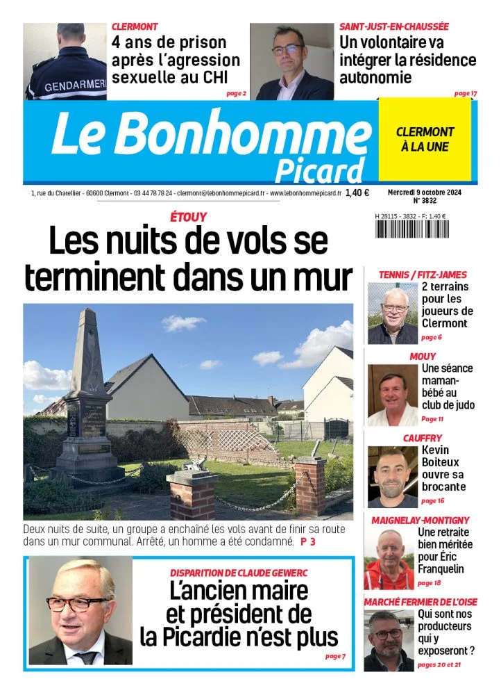 Le Bonhomme Picard de Clermont du 9 octobre 2024 accordéon - ​Drones Professionnels & Grand Public | Boutique Française
