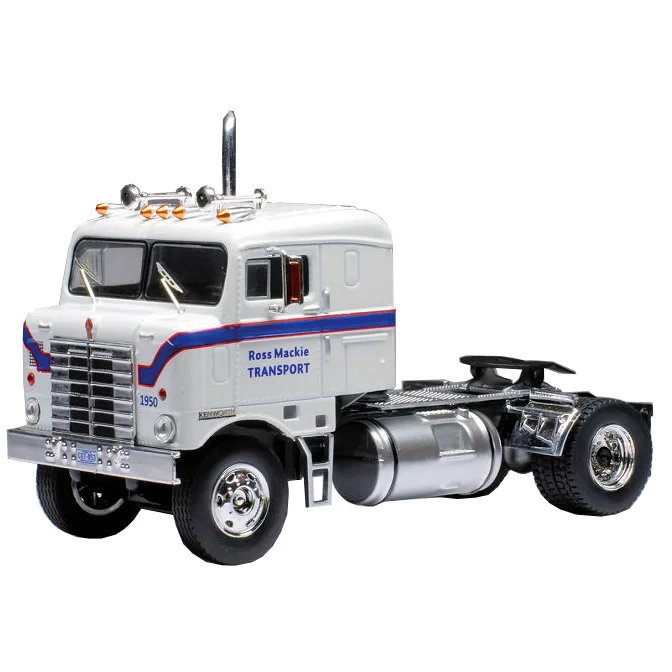 Kenworth Bullnose 100 1950 blanc tracteur seul au 1/43ème IXO - Accessoires Outdoor pour Plus de Liberté de Mouvement