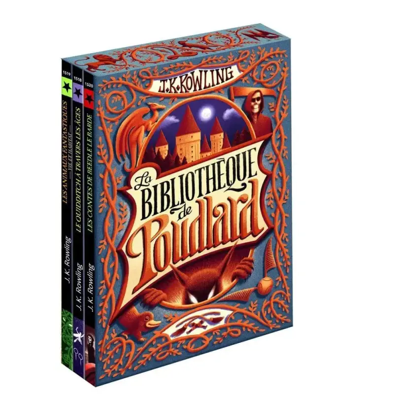 Coffret La Bibliothèque de Solides Poudlard - E-shop mondial – Produits durables, modernes et accessibles partout