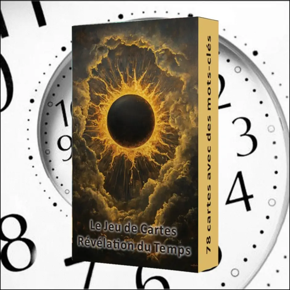 jeux de carte divinatoire Revelation du temps joueurs - Boutique Bébé en Ligne : Soins, Jouets et Articles Maison