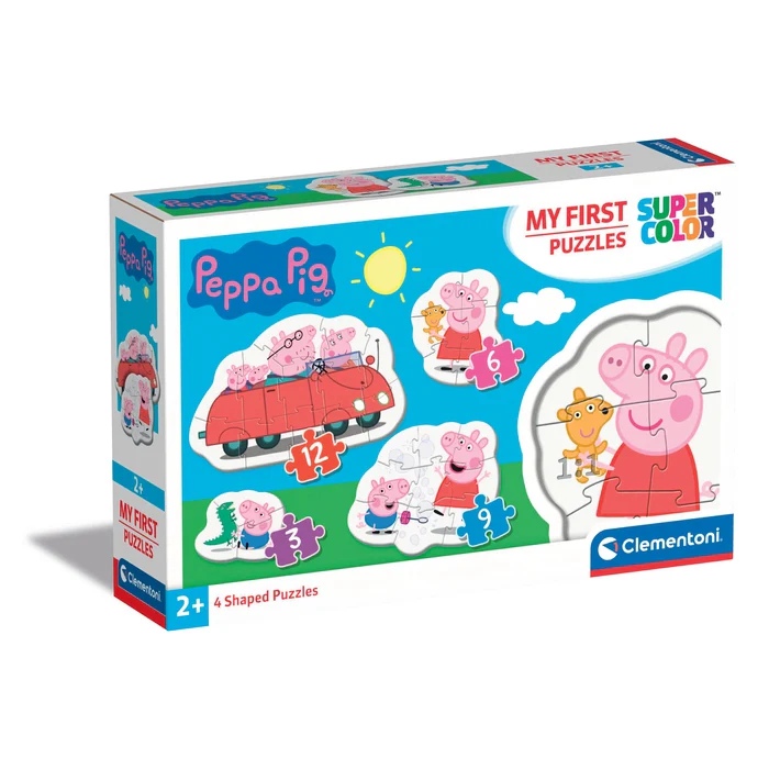 Peppa Pig - 1x3 + 1x6 IP65 + 1x9 + 1x12 pièces - E-shop mondial – Produits durables, modernes et accessibles partout