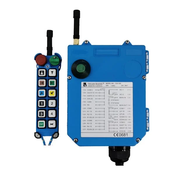 Radiocommande Telecrane F25 bouton cran boutons crans Saldi Straordinari Offerte Speciali Disponibili Adesso