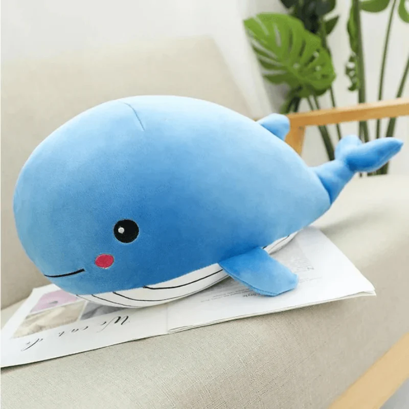 Peluche Baleine - Boutique Maman & Bébé – Produits Essentiels au Quotidien - Peluche tapotante