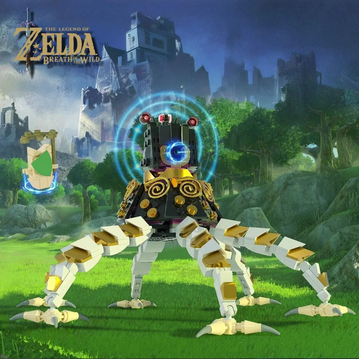 Robot Gardien Zelda Breath of the wild - Boutique Bébé en Ligne : Soins, Jouets et Articles Maison - Lego sonic