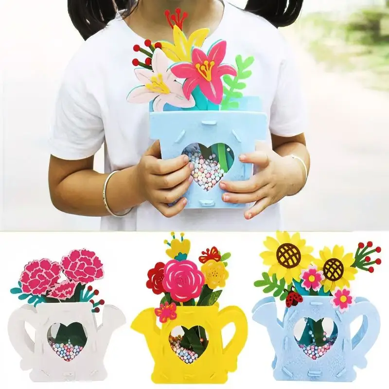 Jeu construction fleurs Canal en pot - Boutique Bébé en Ligne : Soins, Jouets et Articles Maison