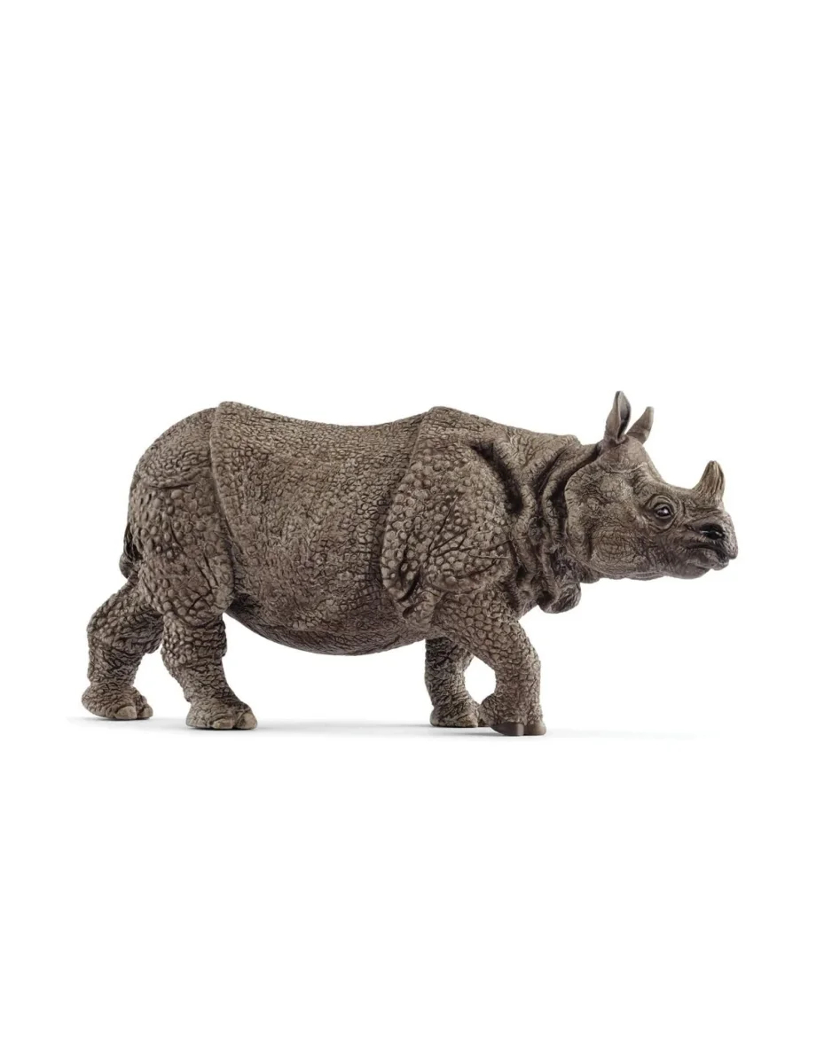 Figurine Rhinocéros Indien Schleich Boutique Maman Bébé Produits Essentiels Quotidien