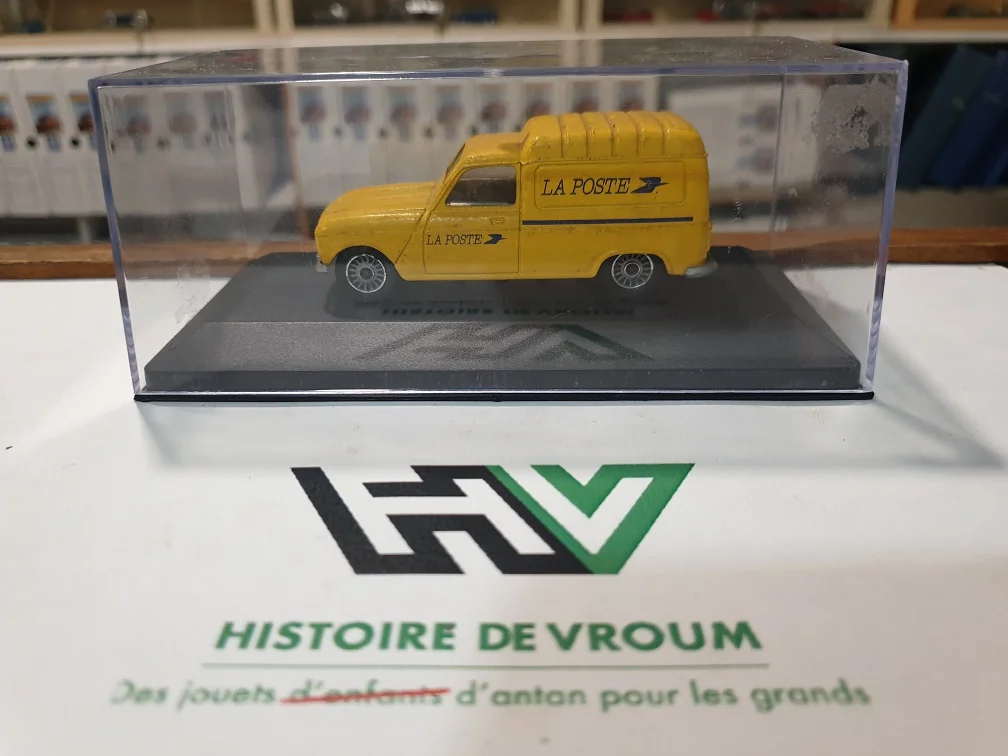 Renault 4 Caddy Fourgonnette ” La Poste ” Solido 1/43 - Vins Rouges Harmonieux pour Chaque Occasion