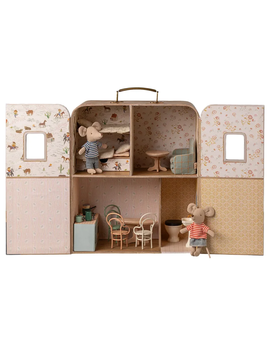 Maison SuitCasa pour petites souris - Maileg - Boutique Maman & Bébé – Produits Essentiels au Quotidien - {'count': 1, 'name': 'maison'}