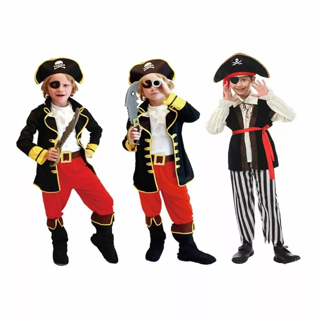 Costume pirate enfant – Déguisement réaliste et confortable pour carnaval, fêtes et anniversaires - Éclairage de qualité avec frais de port offerts Costume lumineux pour enfants - Etsy France