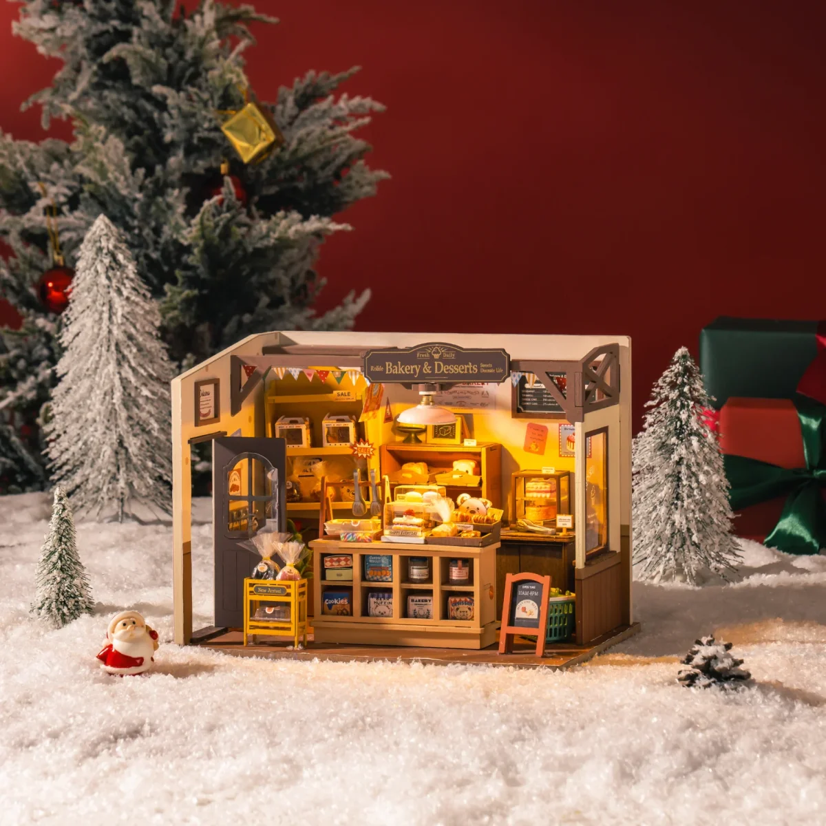 DIY MINIATURE LA BOULANGERIE DE BECKA - Boutique physiologique Maman & Bébé – Produits Essentiels au Quotidien