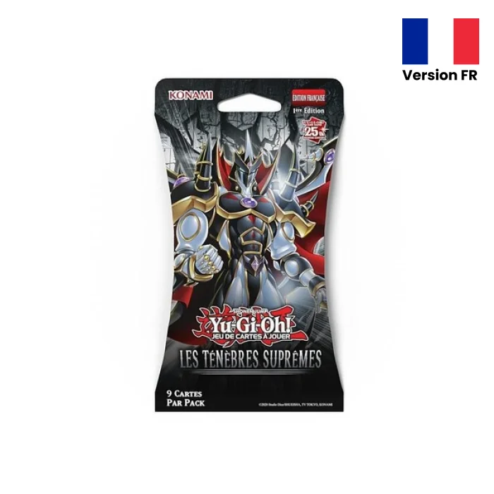 Yu Gi Oh Blister Suprêmes SUDA français Rouges Harmonieux Occasion
