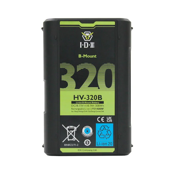 IDX HV-320B – Batterie B-Mount - Saldi Straordinari – Offerte Speciali Disponibili Adesso - {'count': 1, 'name': 'Controls'}