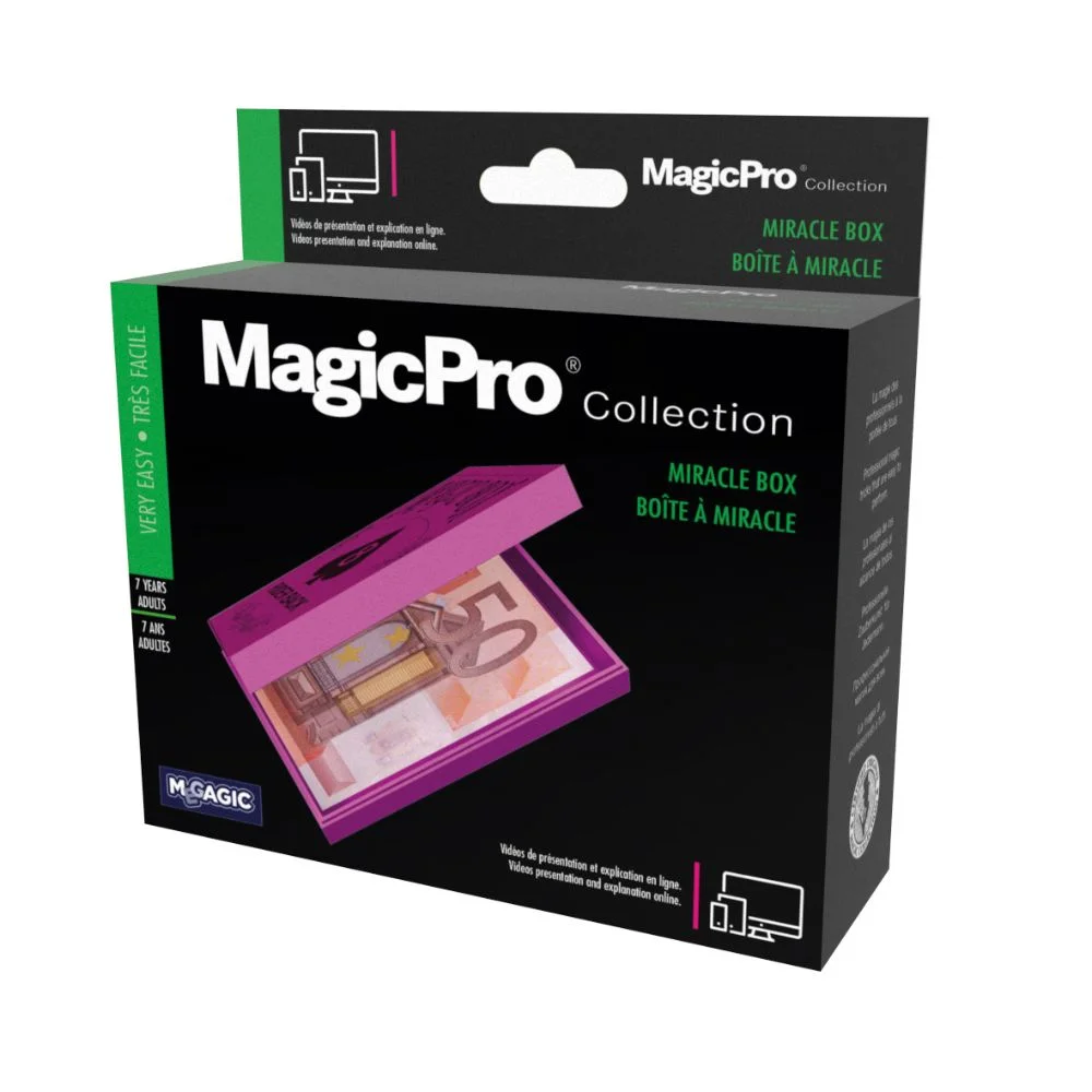 Magic Collection Boite Miracle Organisation maison solutions rangement