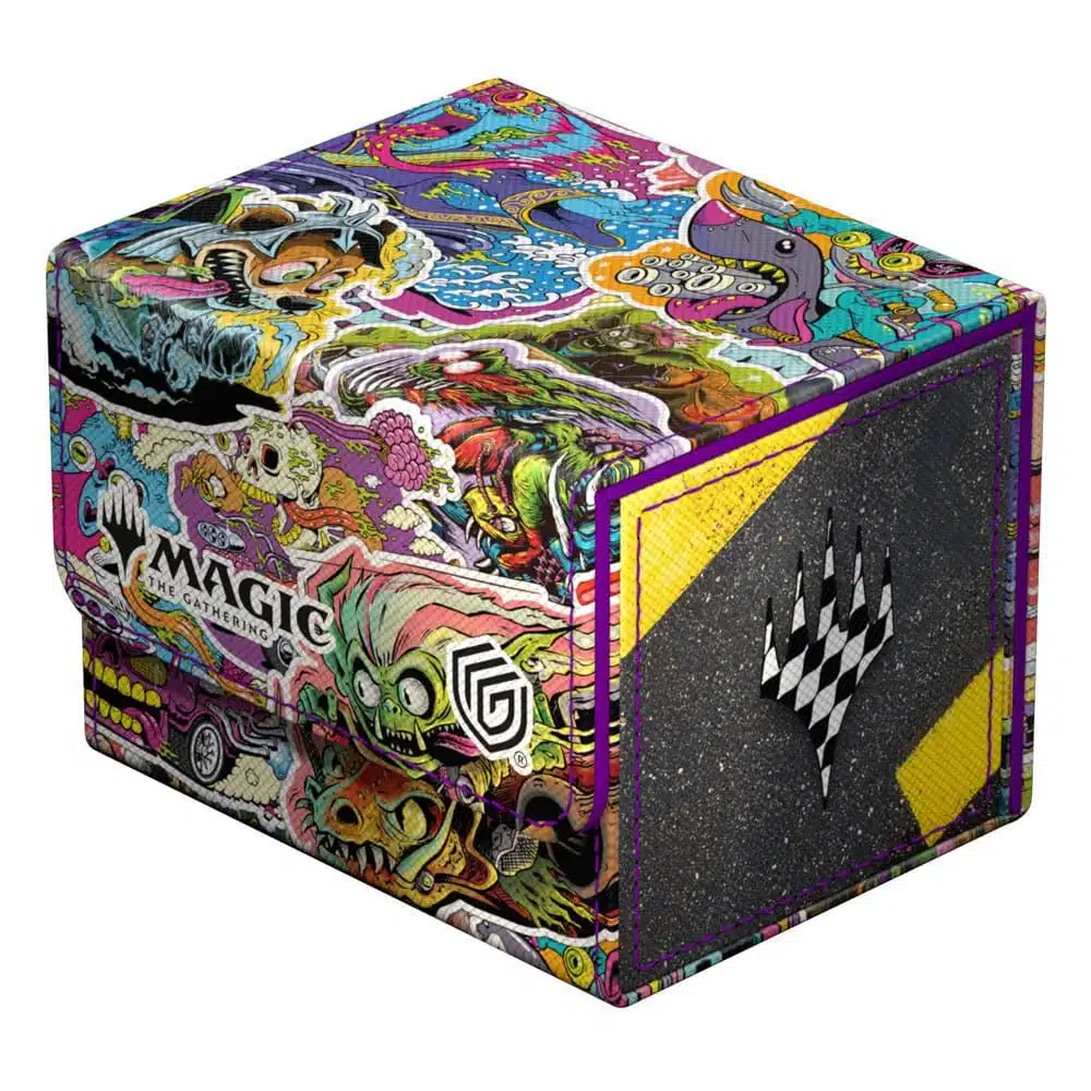 Magic The Gathering – Aetherdrift – Sidewinder Xenoskin 100+ Revved-Up Racers - Saldi Straordinari – Offerte Speciali Disponibili Adesso PI 8211 DRG 25
