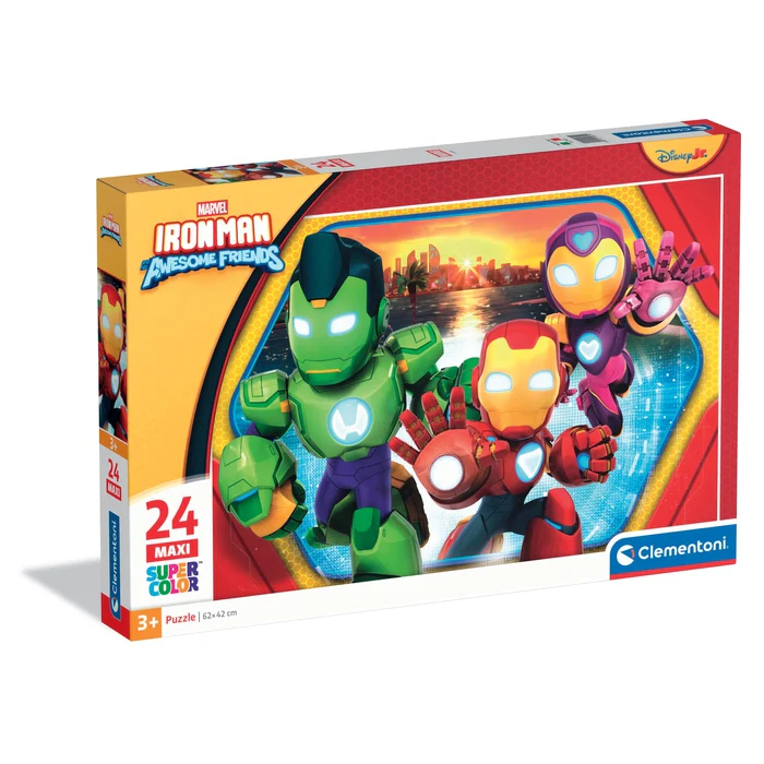 Iron Man And His Awesome Friends - 24 pièces - 24 pièces - E-shop mondial – Produits durables, beurre modernes et accessibles partout