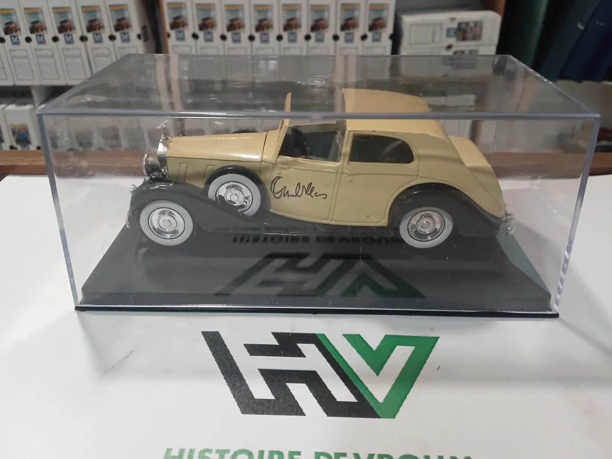 Rolls Royce Phantom 3 1939 Solido 1/43 - Vins Rouges Harmonieux pour Chaque Occasion - royce roll phantom solido vin occasion