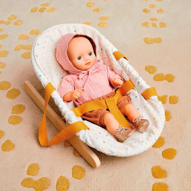 TRANSAT À Charlie BASCULE EN BOIS POUR POUPÉE "POMEA" - Boutique Maman & Bébé – Produits Essentiels au Quotidien