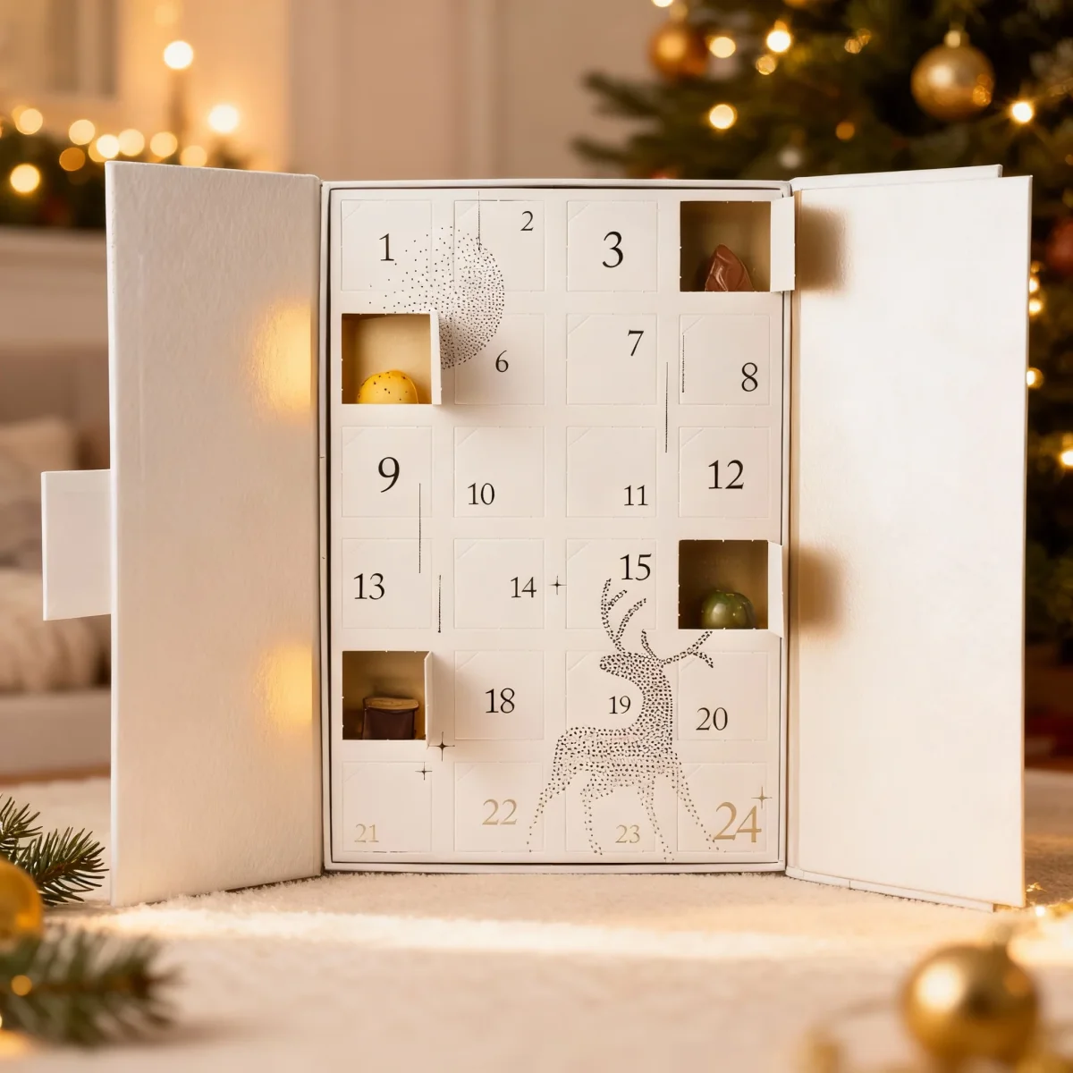 Calendrier avent Saldi Straordinari Offerte Speciali Disponibili Adesso