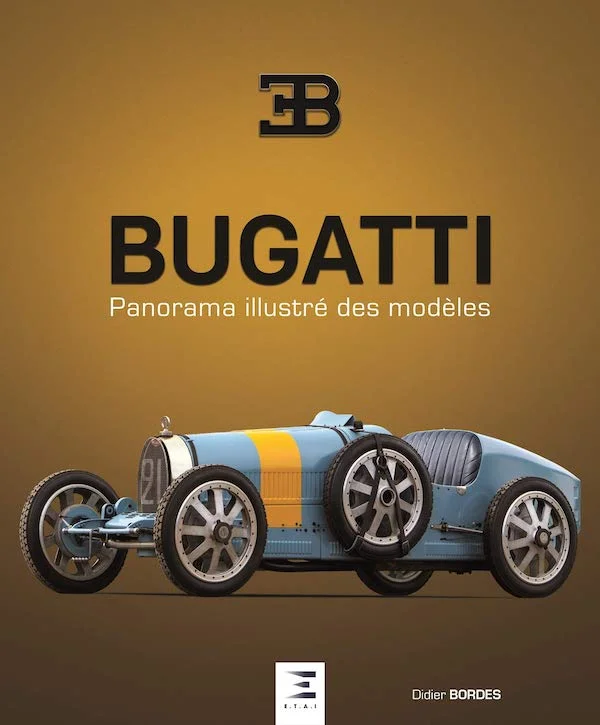 Bugatti, Panorama des modèles - Édition Limitée – L’Art de la Table Française en Promotion ! Panorama Award